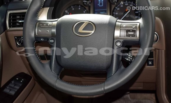 Buy Import Lexus GX White Car in Import - Dubai in Attapeu Province Buy Import Lexus GX White Car in Import - Dubai in Attapeu Province