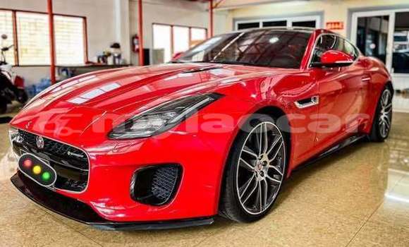 Buy Used Jaguar F-Type Red Car in Vientiane in Vientiane Province