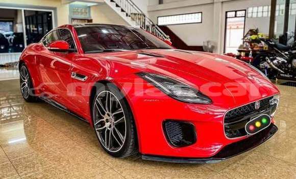 Buy Used Jaguar F-Type Red Car in Vientiane in Vientiane Province Buy Used Jaguar F-Type Red Car in Vientiane in Vientiane Province