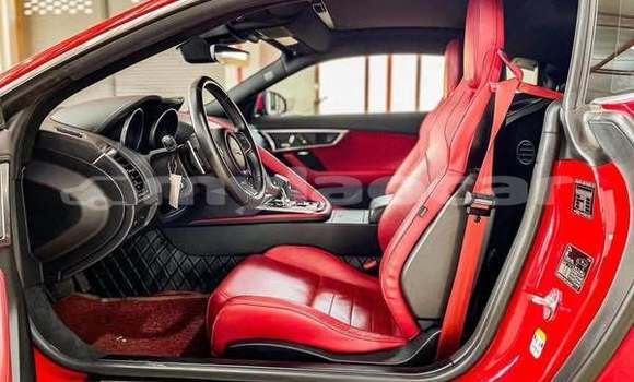 Buy Used Jaguar F-Type Red Car in Vientiane in Vientiane Province Buy Used Jaguar F-Type Red Car in Vientiane in Vientiane Province