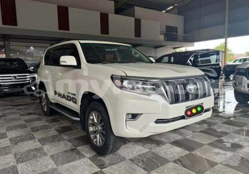 Big with watermark toyota prado vientiane province vientiane 6612
