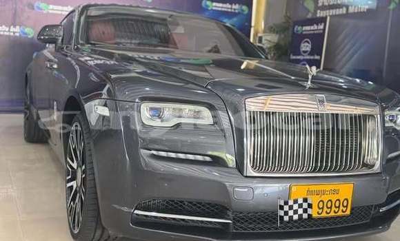 Buy Used Rolls-Royce Wraith Black Car in Vientiane in Vientiane Province Buy Used Rolls-Royce Wraith Black Car in Vientiane in Vientiane Province