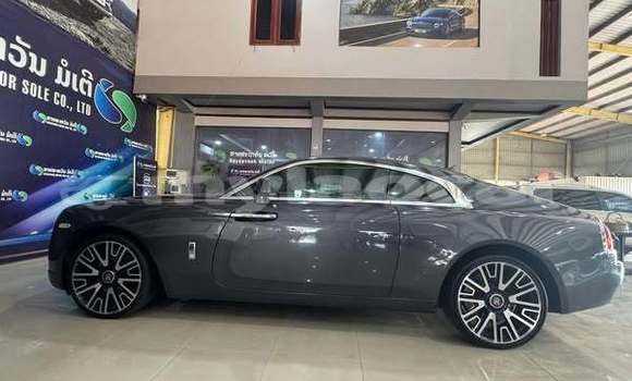 Buy Used Rolls-Royce Wraith Black Car in Vientiane in Vientiane Province Buy Used Rolls-Royce Wraith Black Car in Vientiane in Vientiane Province