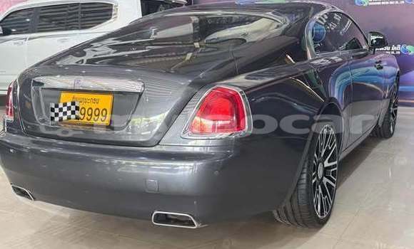 Buy Used Rolls-Royce Wraith Black Car in Vientiane in Vientiane Province Buy Used Rolls-Royce Wraith Black Car in Vientiane in Vientiane Province