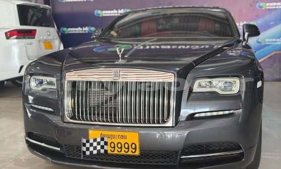 Buy Used Rolls-Royce Wraith Black Car in Vientiane in Vientiane Province Buy Used Rolls-Royce Wraith Black Car in Vientiane in Vientiane Province