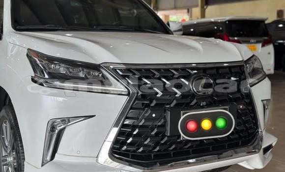 Buy Used Lexus LX 570 Black Car in Vientiane in Vientiane Province Buy Used Lexus LX 570 Black Car in Vientiane in Vientiane Province