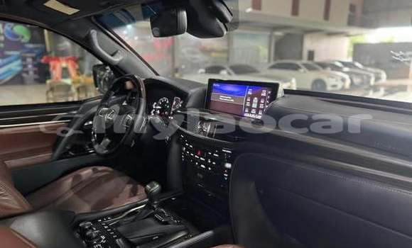 Buy Used Lexus LX 570 Black Car in Vientiane in Vientiane Province Buy Used Lexus LX 570 Black Car in Vientiane in Vientiane Province