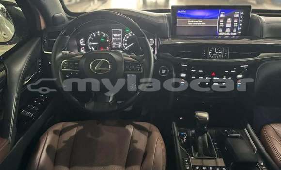 Buy Used Lexus LX 570 Black Car in Vientiane in Vientiane Province Buy Used Lexus LX 570 Black Car in Vientiane in Vientiane Province