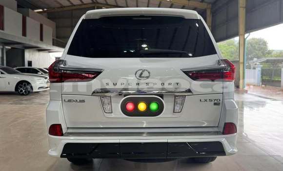 Buy Used Lexus LX 570 Black Car in Vientiane in Vientiane Province Buy Used Lexus LX 570 Black Car in Vientiane in Vientiane Province