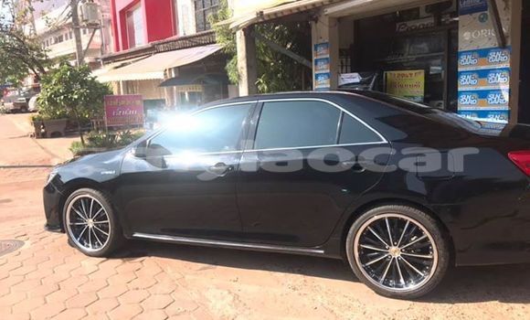 Buy Used Toyota Camry Black Car in Vientiane in Vientiane Province Buy Used Toyota Camry Black Car in Vientiane in Vientiane Province