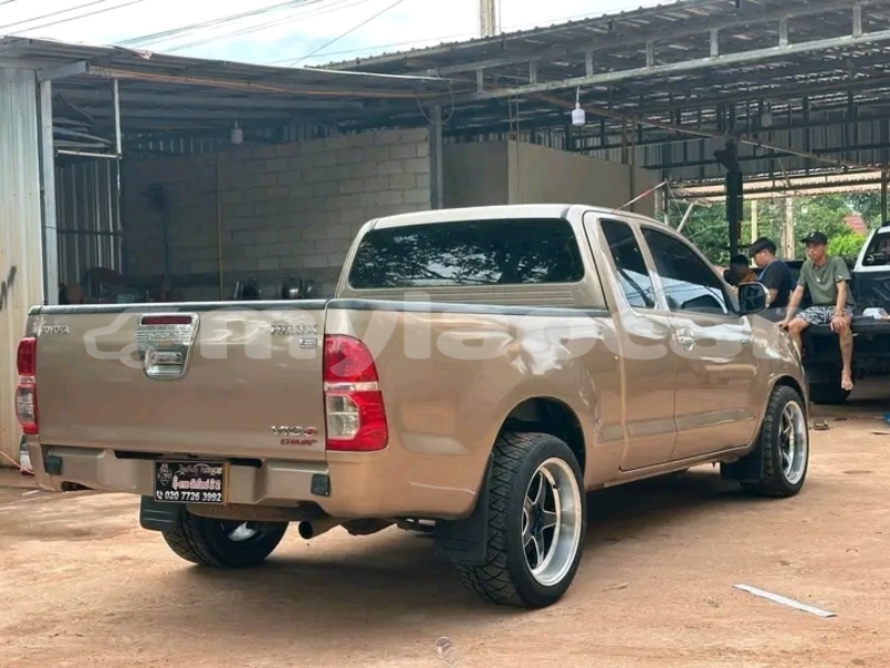 Big with watermark toyota hiluxe vigo vientiane province vientiane 6629