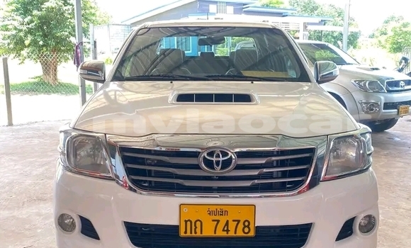 Acheter Occasion Voiture Toyota Vigo Blanc à Vientiane, Vientiane Province Acheter Occasion Voiture Toyota Vigo Blanc à Vientiane, Vientiane Province
