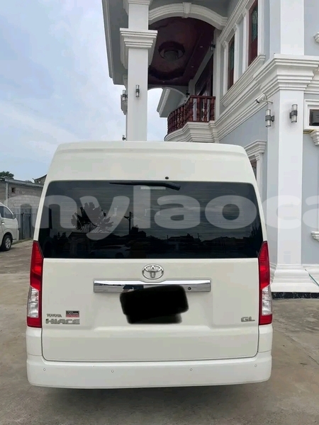 Big with watermark toyota hiace champasak province champasak 6635