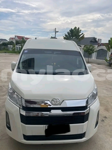 Big with watermark toyota hiace champasak province champasak 6635