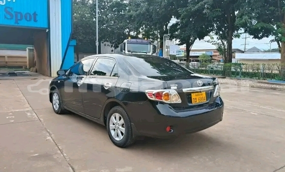 Buy Used Toyota Corolla Black Car in Thakhek in Khammouan Province Buy Used Toyota Corolla Black Car in Thakhek in Khammouan Province