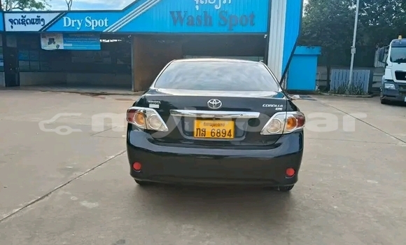 Buy Used Toyota Corolla Black Car in Thakhek in Khammouan Province Buy Used Toyota Corolla Black Car in Thakhek in Khammouan Province