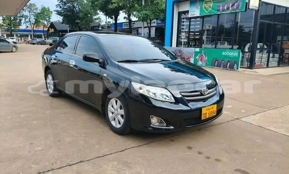 Buy Used Toyota Corolla Black Car in Thakhek in Khammouan Province Buy Used Toyota Corolla Black Car in Thakhek in Khammouan Province