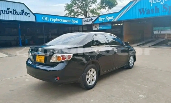 Buy Used Toyota Corolla Black Car in Thakhek in Khammouan Province Buy Used Toyota Corolla Black Car in Thakhek in Khammouan Province