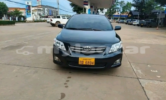 Buy Used Toyota Corolla Black Car in Thakhek in Khammouan Province Buy Used Toyota Corolla Black Car in Thakhek in Khammouan Province
