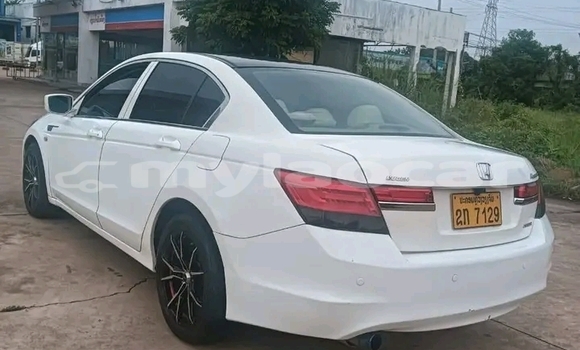Buy Used Honda Accord White Car in Attapeu in Attapeu Province