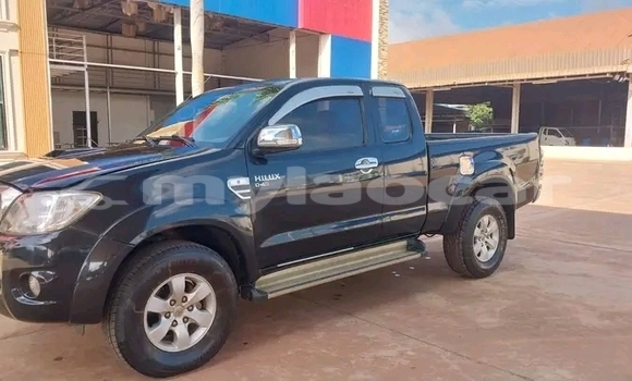 Buy Used Toyota Hilux Black Car in Champasak in Champasak Province Buy Used Toyota Hilux Black Car in Champasak in Champasak Province