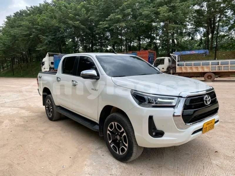 Big with watermark toyota hilux vientiane province vientiane 6649