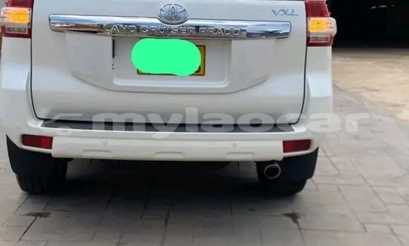 Buy Used Toyota Prado White Car in Thakek in Khammouan Province Buy Used Toyota Prado White Car in Thakek in Khammouan Province