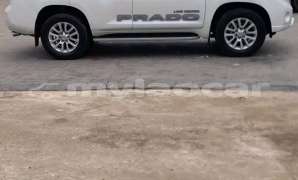 Buy Used Toyota Prado White Car in Thakek in Khammouan Province Buy Used Toyota Prado White Car in Thakek in Khammouan Province