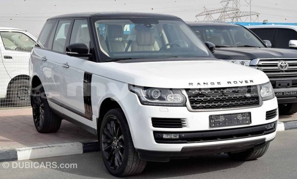 Buy Import Land Rover Range Rover White Car in Import - Dubai in Attapeu Province Buy Import Land Rover Range Rover White Car in Import - Dubai in Attapeu Province
