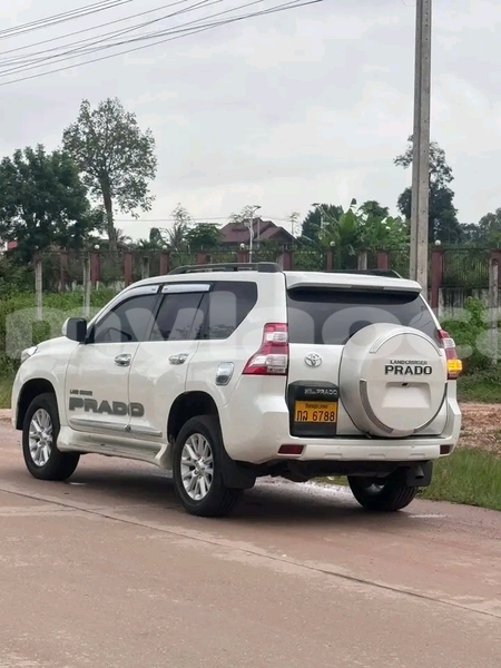 Big with watermark toyota prado vientiane province vientiane 6657