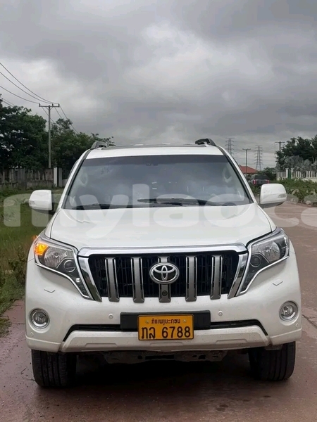 Big with watermark toyota prado vientiane province vientiane 6657