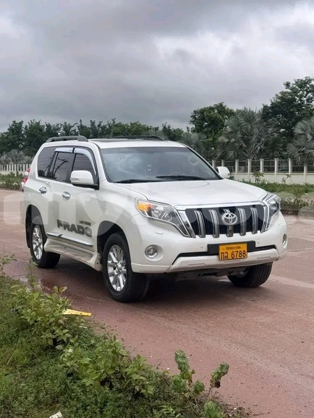 Big with watermark toyota prado vientiane province vientiane 6657
