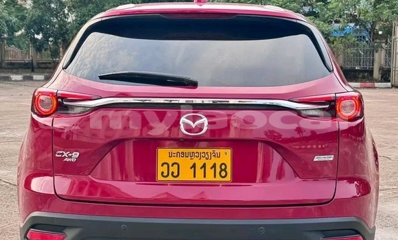 Buy Used Mazda CX-9 Red Car in Vientiane in Vientiane Province Buy Used Mazda CX-9 Red Car in Vientiane in Vientiane Province