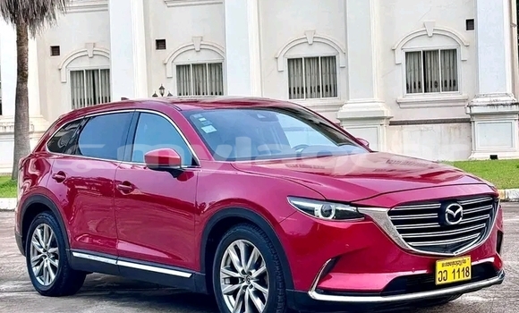 Buy Used Mazda CX-9 Red Car in Vientiane in Vientiane Province Buy Used Mazda CX-9 Red Car in Vientiane in Vientiane Province