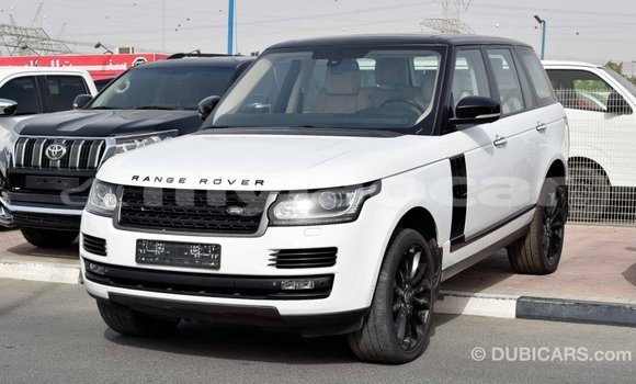 Buy Import Land Rover Range Rover White Car in Import - Dubai in Attapeu Province Buy Import Land Rover Range Rover White Car in Import - Dubai in Attapeu Province