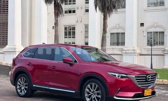 Buy Used Mazda CX-9 Red Car in Vientiane in Vientiane Province Buy Used Mazda CX-9 Red Car in Vientiane in Vientiane Province