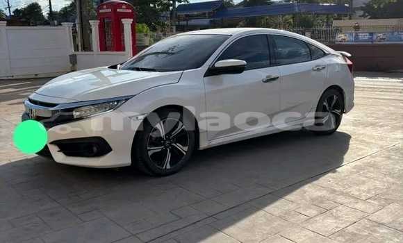 Buy Used Honda Civic White Car in Vientiane in Vientiane Province Buy Used Honda Civic White Car in Vientiane in Vientiane Province