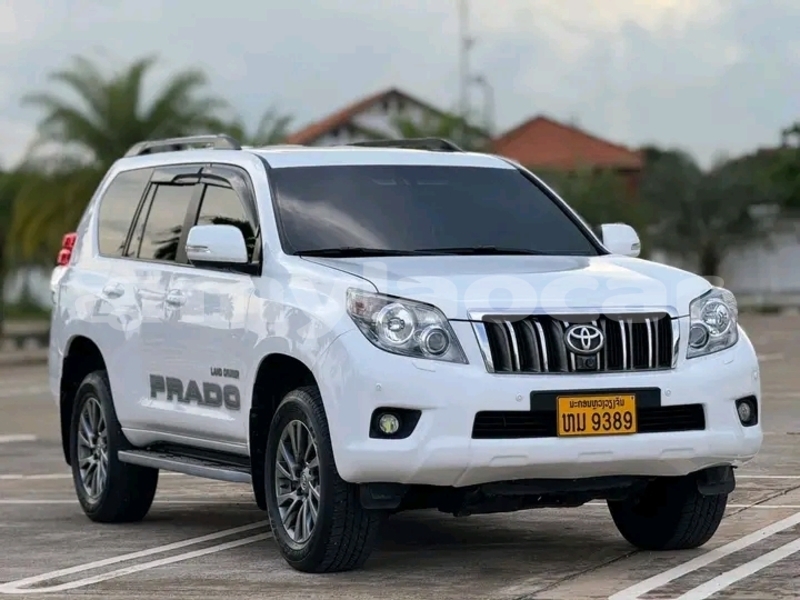 Big with watermark toyota prado vientiane province vientiane 6661