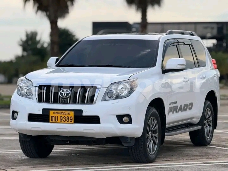 Big with watermark toyota prado vientiane province vientiane 6661