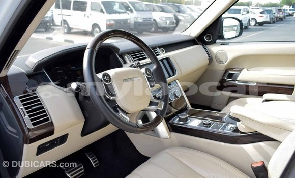 Buy Import Land Rover Range Rover White Car in Import - Dubai in Attapeu Province Buy Import Land Rover Range Rover White Car in Import - Dubai in Attapeu Province