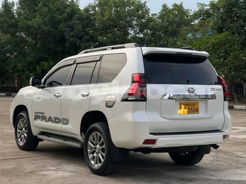 Big with watermark toyota prado vientiane province vientiane 6662