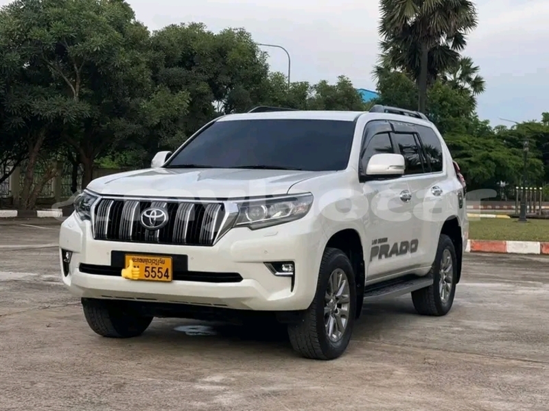 Big with watermark toyota prado vientiane province vientiane 6662