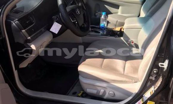 Buy Used Toyota Camry Black Car in Vientiane in Vientiane Province Buy Used Toyota Camry Black Car in Vientiane in Vientiane Province