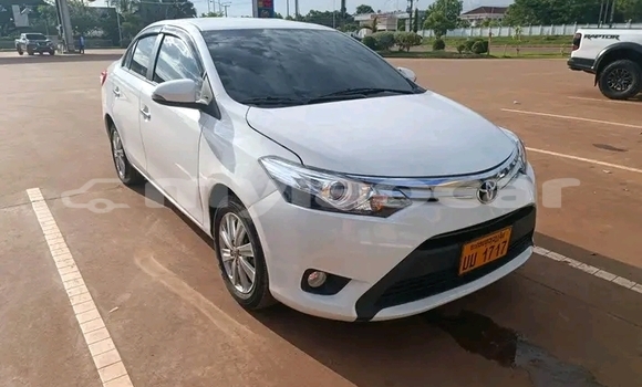 ຊື້ ໃຊ້ແລ້ວ Toyota Vios White ລົດ ໃນ Vientiane ໃນ Vientiane Province ຊື້ ໃຊ້ແລ້ວ Toyota Vios White ລົດ ໃນ Vientiane ໃນ Vientiane Province