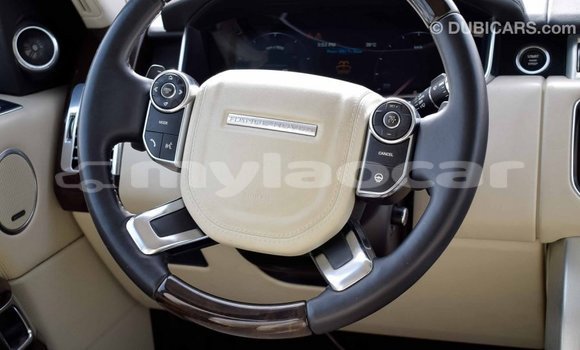 Buy Import Land Rover Range Rover White Car in Import - Dubai in Attapeu Province Buy Import Land Rover Range Rover White Car in Import - Dubai in Attapeu Province