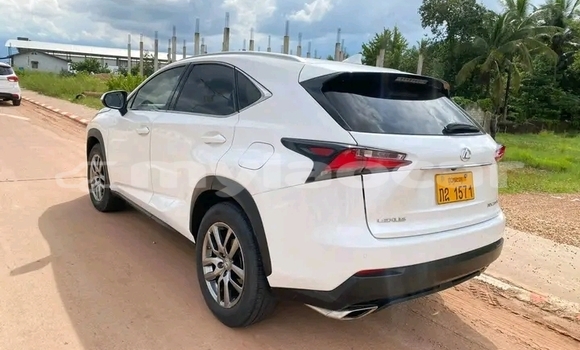 Buy Used Lexus NX White Car in Vientiane in Vientiane Province Buy Used Lexus NX White Car in Vientiane in Vientiane Province