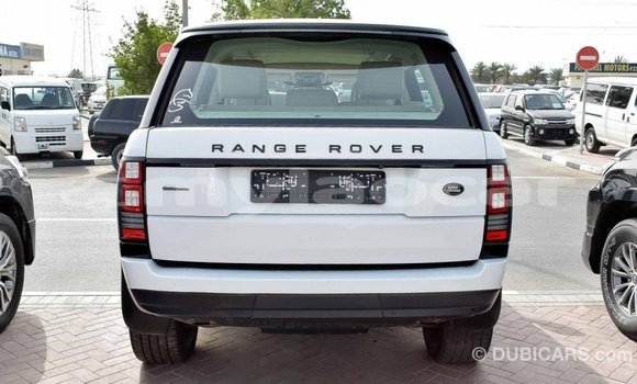 Buy Import Land Rover Range Rover White Car in Import - Dubai in Attapeu Province Buy Import Land Rover Range Rover White Car in Import - Dubai in Attapeu Province
