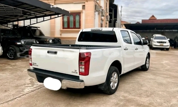 ຊື້ ໃຊ້ແລ້ວ Isuzu D–MAX White ລົດ ໃນ Vientiane ໃນ Vientiane Province ຊື້ ໃຊ້ແລ້ວ Isuzu D–MAX White ລົດ ໃນ Vientiane ໃນ Vientiane Province