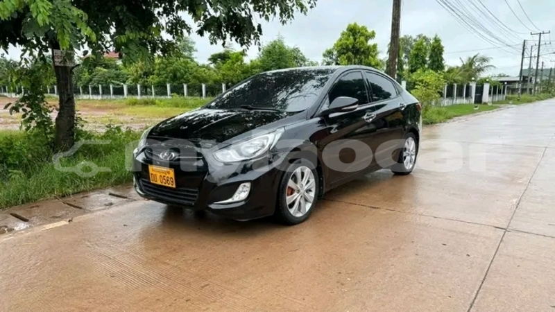 Big with watermark hyundai accent attapeu province attapeu 6689