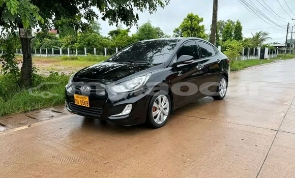 Buy Used Hyundai Accent Black Car in Attapeu in Attapeu Province Buy Used Hyundai Accent Black Car in Attapeu in Attapeu Province